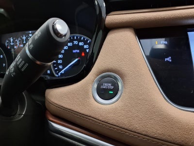 2018 Cadillac XT5 Platinum