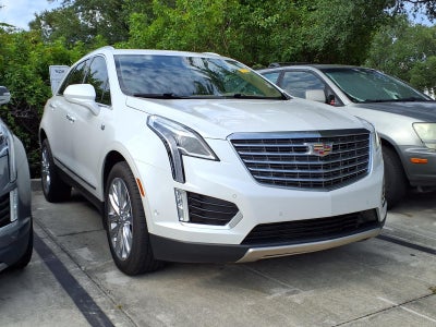 2018 Cadillac XT5 Platinum