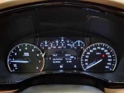 2018 Cadillac XT5 Platinum