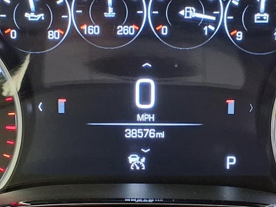 2018 Cadillac XT5 Platinum