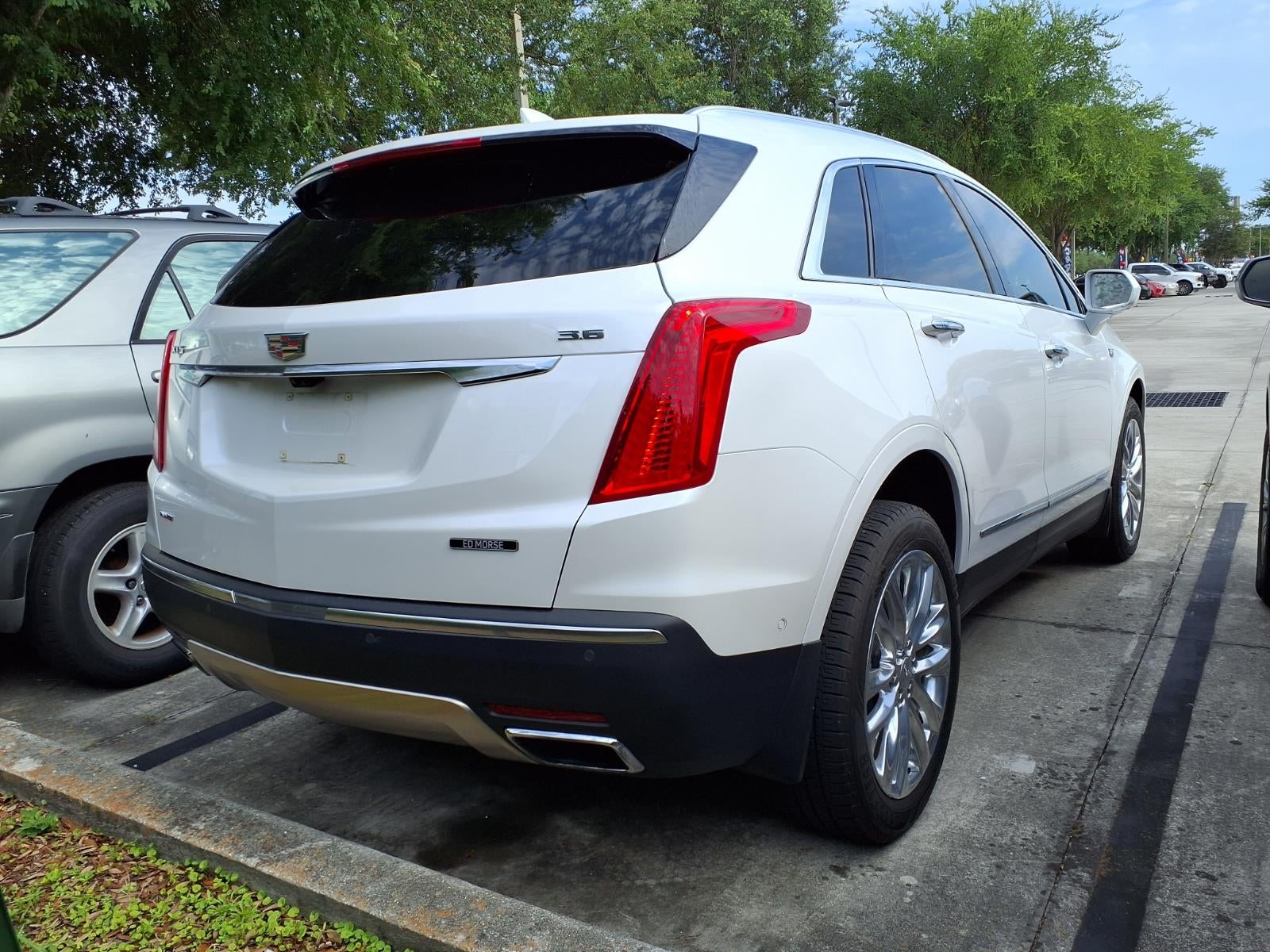 2018 Cadillac XT5 Platinum