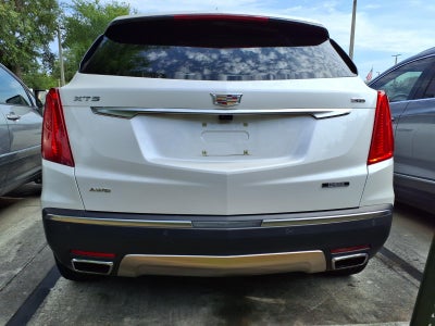 2018 Cadillac XT5 Platinum