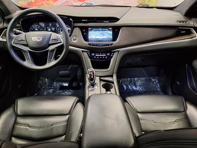 2018 Cadillac XT5 Platinum