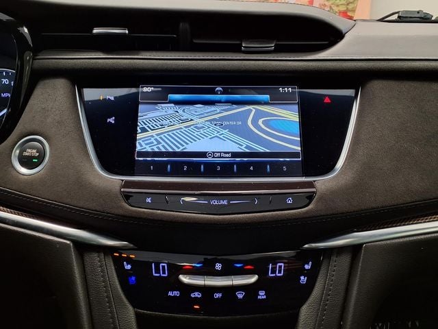 2018 Cadillac XT5 Platinum
