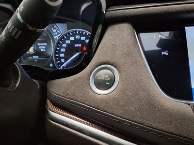 2018 Cadillac XT5 Platinum