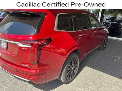 2025 Cadillac XT6 Premium Luxury
