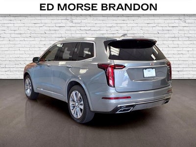2025 Cadillac XT6 Premium Luxury