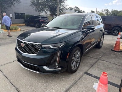 2025 Cadillac XT6 Premium Luxury