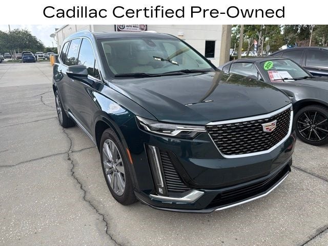 2025 Cadillac XT6 Premium Luxury