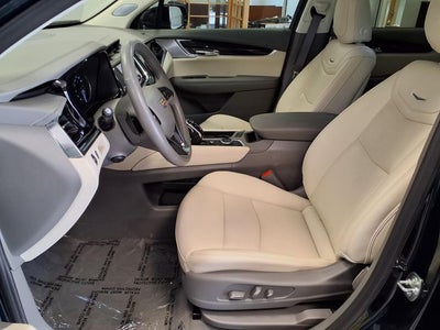 2025 Cadillac XT6 Premium Luxury