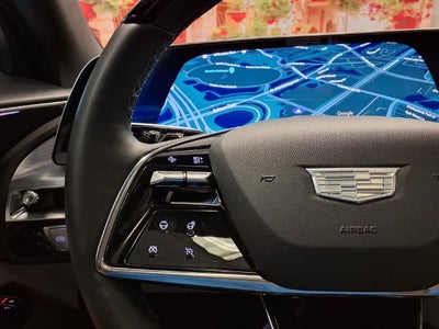2025 Cadillac LYRIQ Luxury