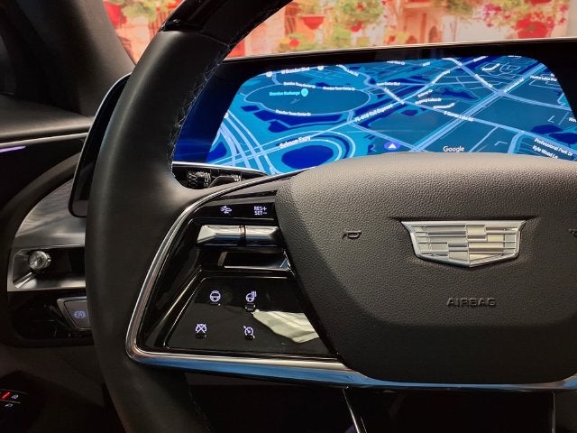 2025 Cadillac LYRIQ Luxury