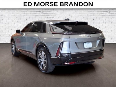 2025 Cadillac LYRIQ Luxury