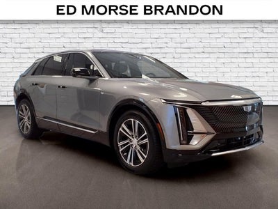 2025 Cadillac LYRIQ Luxury
