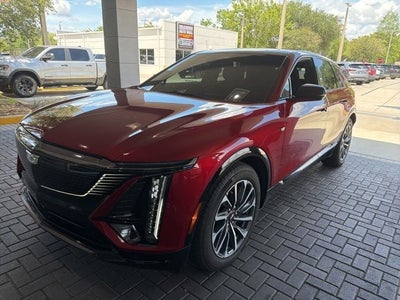 2024 Cadillac LYRIQ Sport