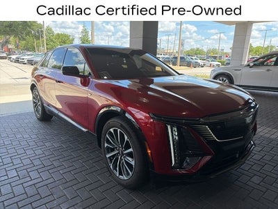 2024 Cadillac LYRIQ Sport
