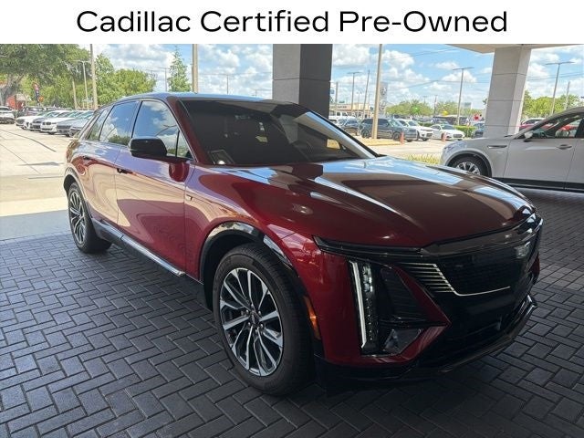 2024 Cadillac LYRIQ Sport