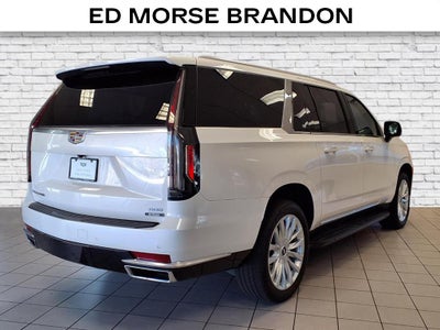 2024 Cadillac Escalade ESV Luxury