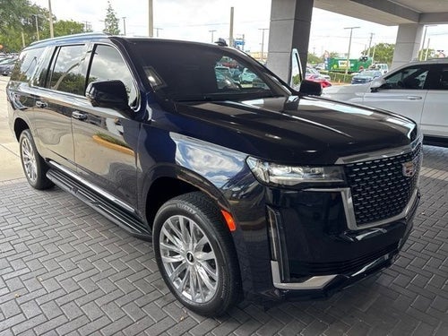 2024 Cadillac Escalade ESV Premium