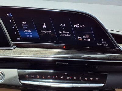 2024 Cadillac Escalade ESV Premium