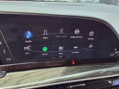 2024 Cadillac Escalade ESV Premium