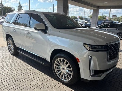 2023 Cadillac Escalade Premium Luxury