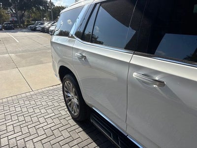 2023 Cadillac Escalade Premium Luxury