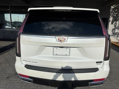 2023 Cadillac Escalade Premium Luxury