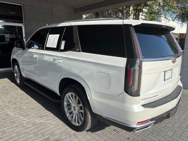 2023 Cadillac Escalade Premium Luxury