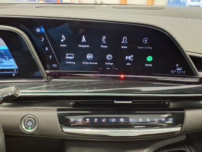 2024 Cadillac Escalade Sport