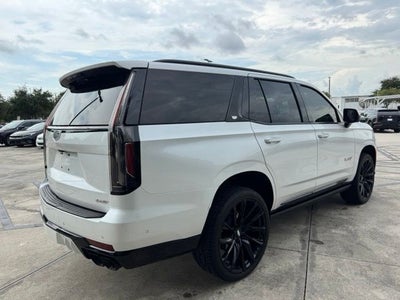 2023 Cadillac Escalade V-Series