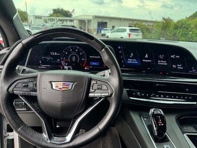 2023 Cadillac Escalade V-Series