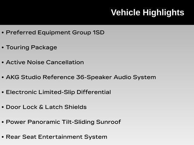 2023 Cadillac Escalade V-Series