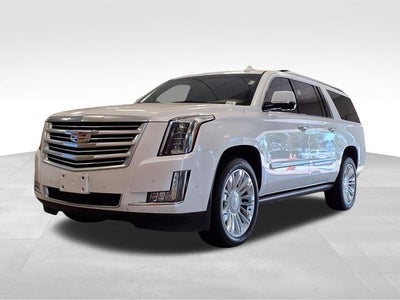 2019 Cadillac Escalade ESV Platinum Edition