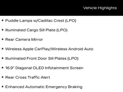 2023 Cadillac Escalade ESV Premium
