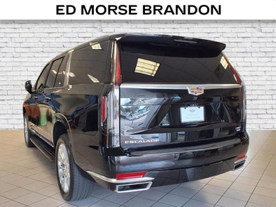 2023 Cadillac Escalade ESV Premium