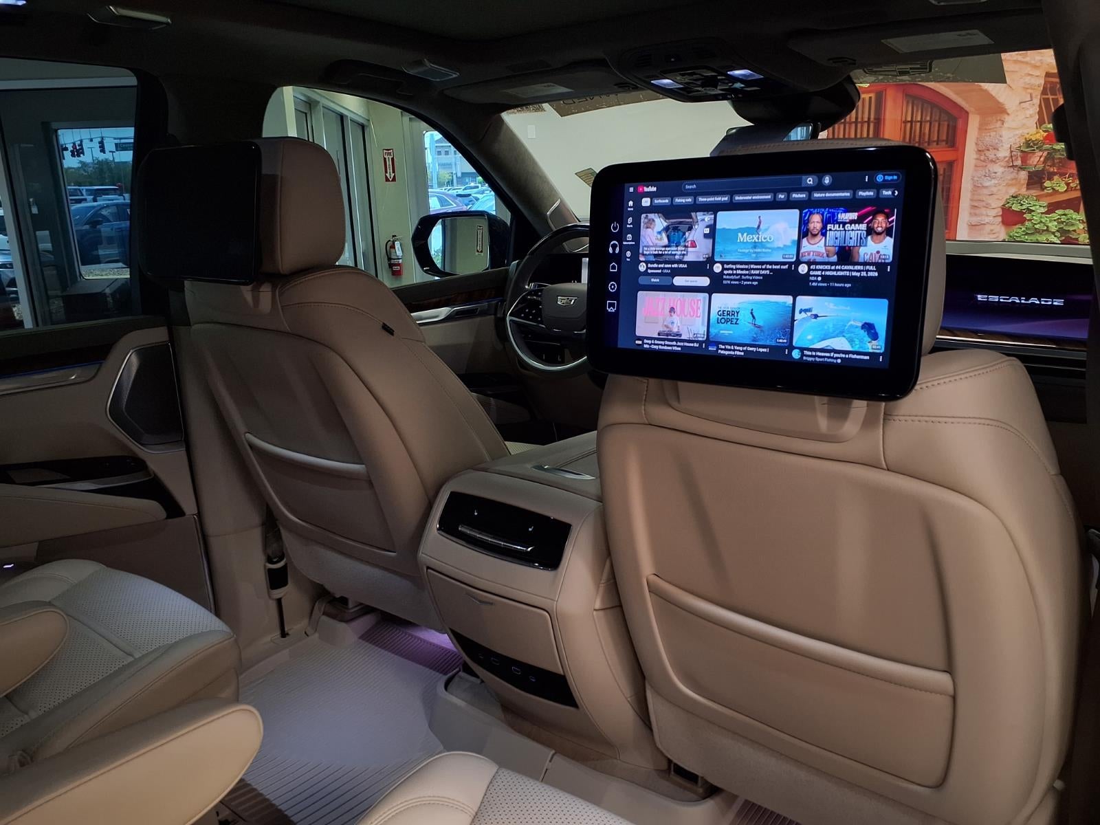 2025 Cadillac Escalade Premium Luxury Platinum