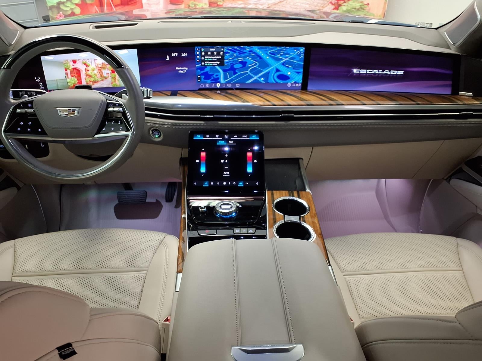 2025 Cadillac Escalade Premium Luxury Platinum