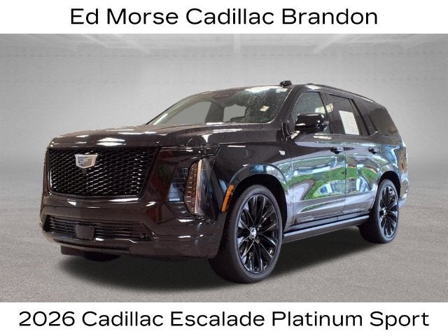 2026 Cadillac Escalade Platinum Sport