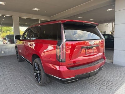 2025 Cadillac Escalade Sport Platinum
