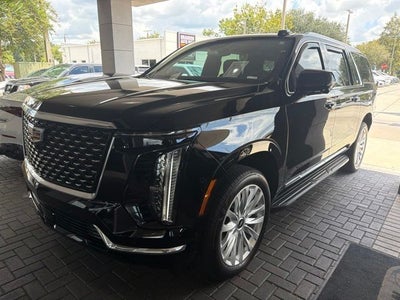 2025 Cadillac Escalade ESV Luxury