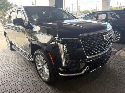 2025 Cadillac Escalade ESV Luxury