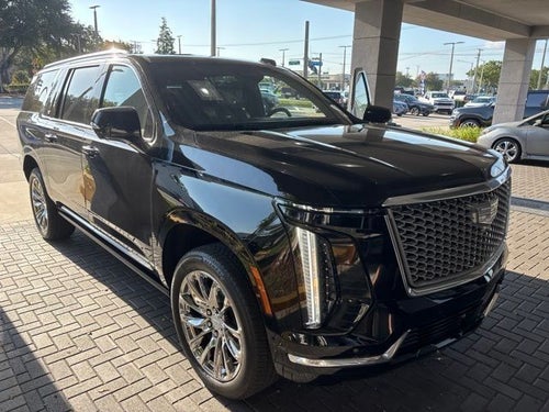 2025 Cadillac Escalade ESV Premium