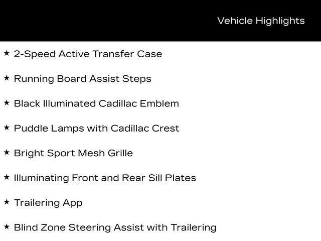 2025 Cadillac Escalade ESV Premium