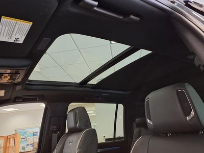 2025 Cadillac Escalade ESV Premium