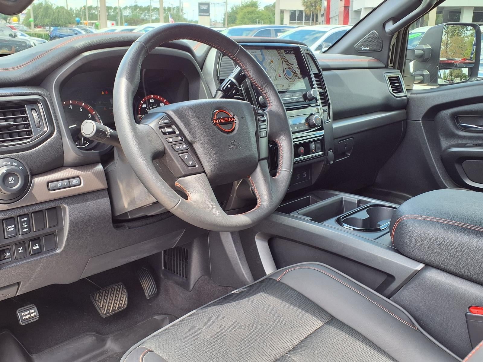 2023 Nissan Titan XD PRO-4X