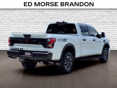 2023 Nissan Titan XD PRO-4X