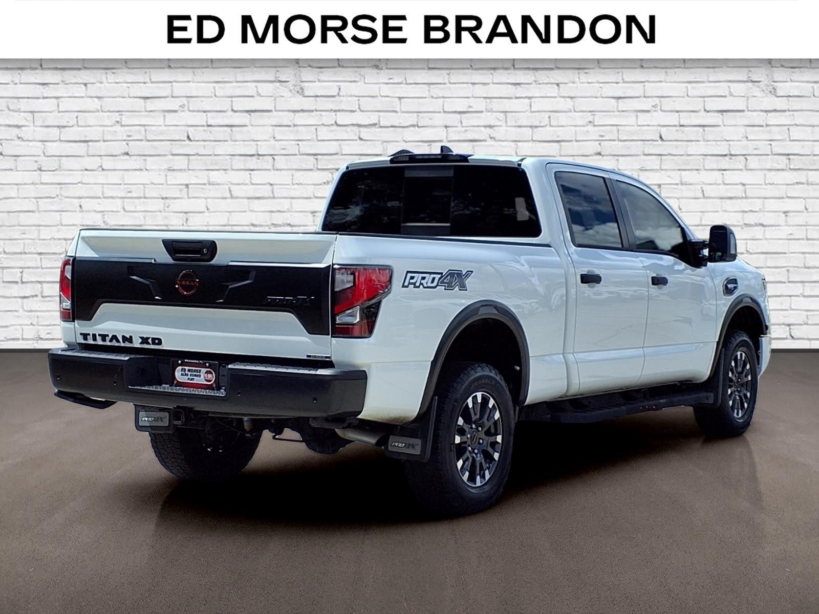 2023 Nissan Titan XD PRO-4X