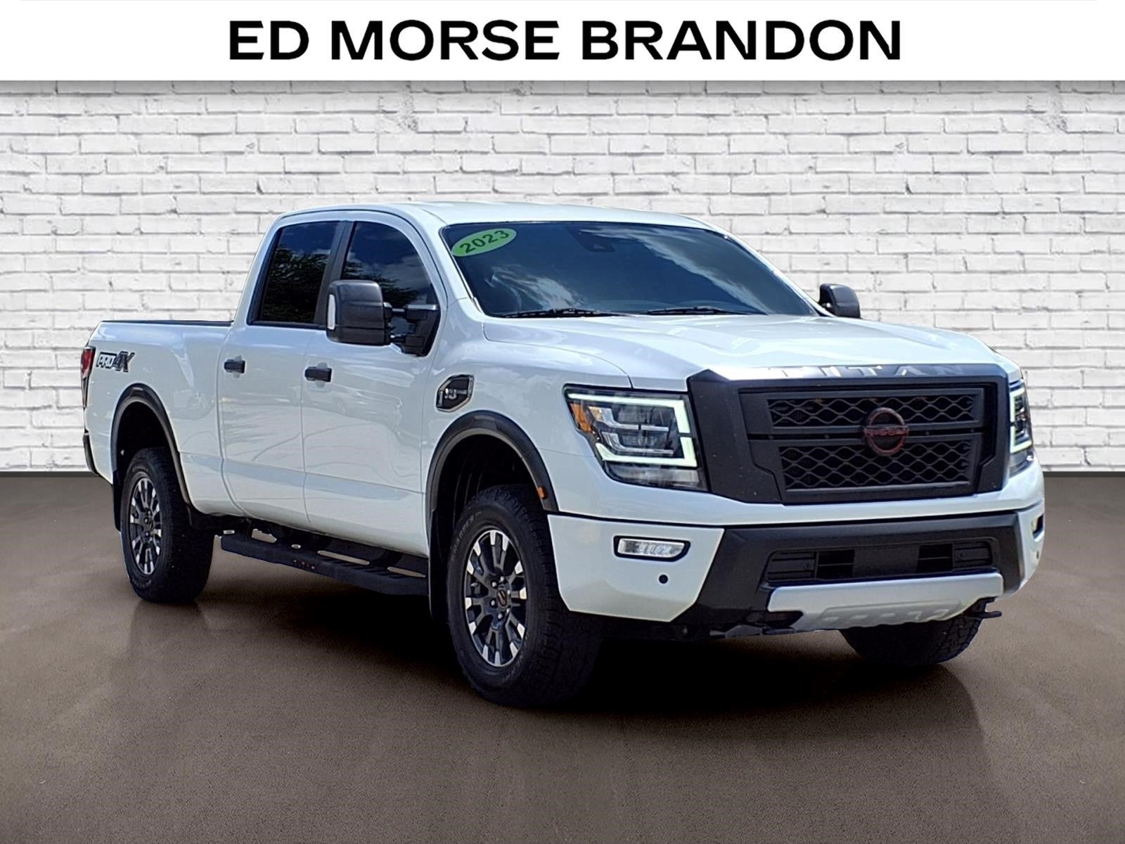 2023 Nissan Titan XD PRO-4X