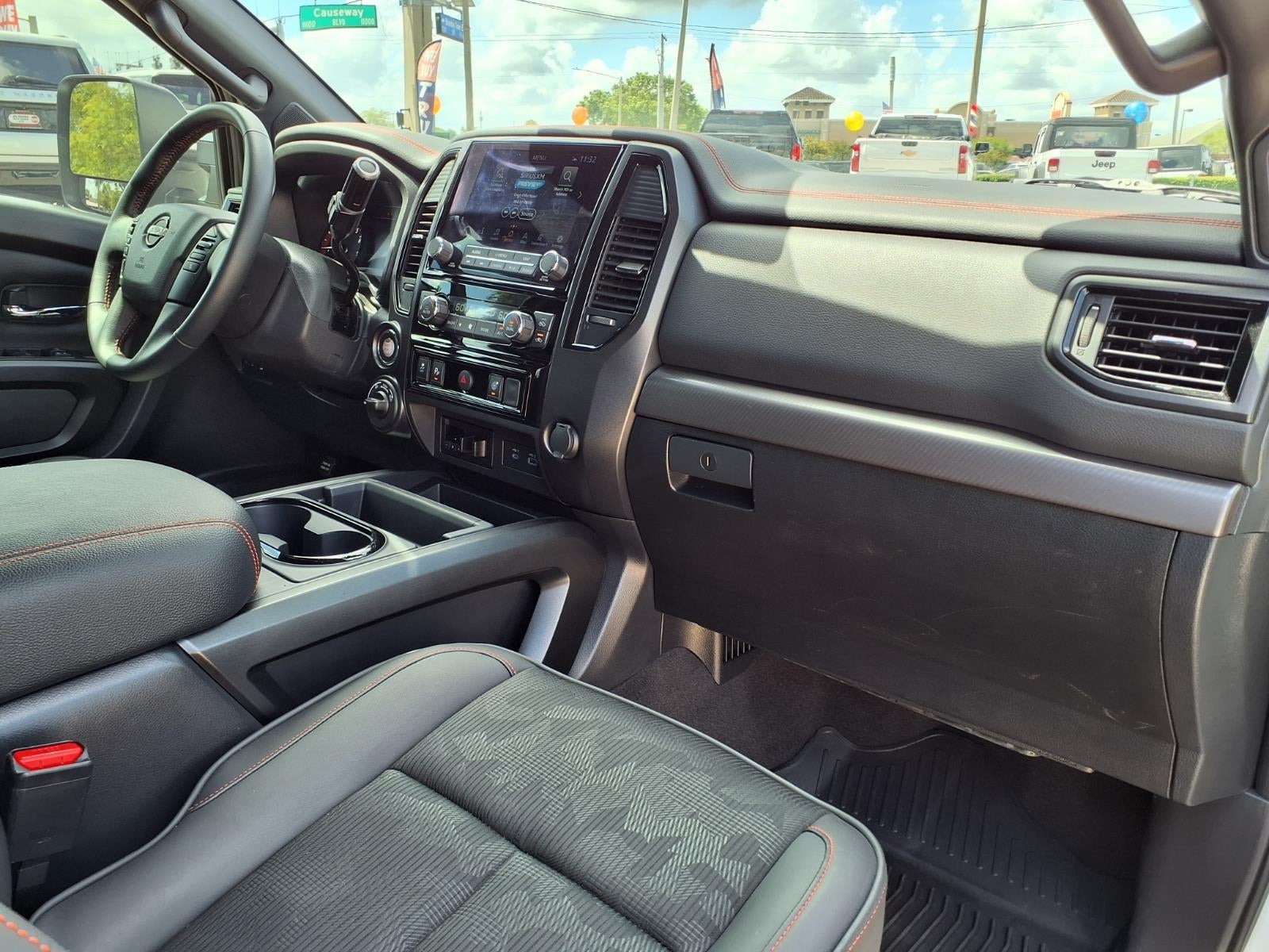 2023 Nissan Titan XD PRO-4X